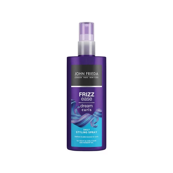 John Frieda Frizz Ease Dream Curls Daily Styling Spray 200ml