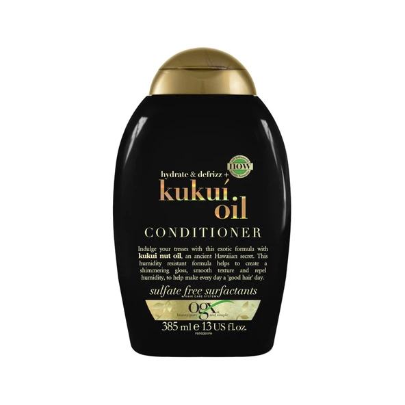 Organix Kukui Oil Conditioner Nemlendirici Elektriklenme Karşıtı Bakım Kremi 385 ml ürün görseli