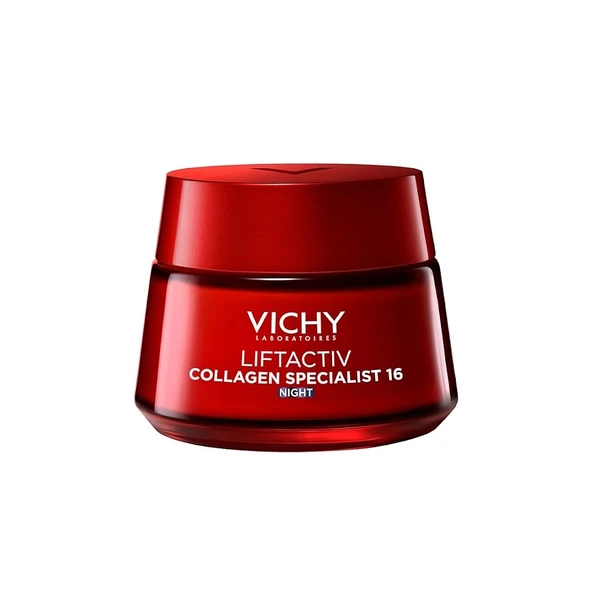 Vichy Liftactiv Collagen Specialist Night 50ml ürün görseli
