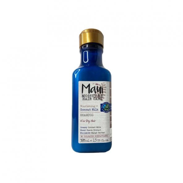 Maui Moisture Hair Care Besleyici Hindistan Cevizi Sütü Şampuan 385ml