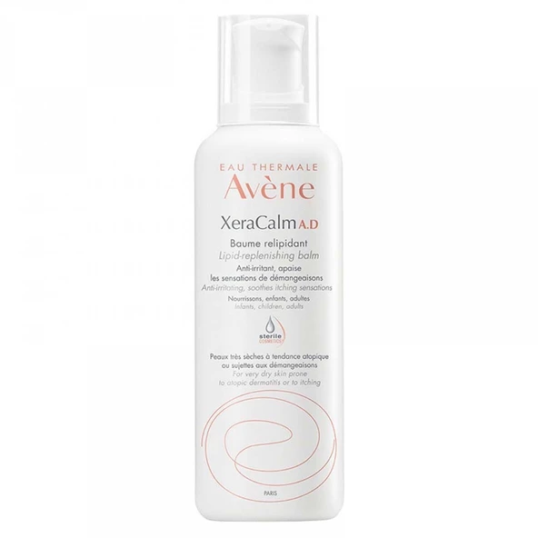 Avene XeraCalm A.D Lipid Replenishing Balm 400ml