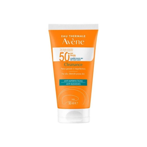 Avene Cleanance Ultra Hafif Güneş Koruyucu SPF50+ 50ml