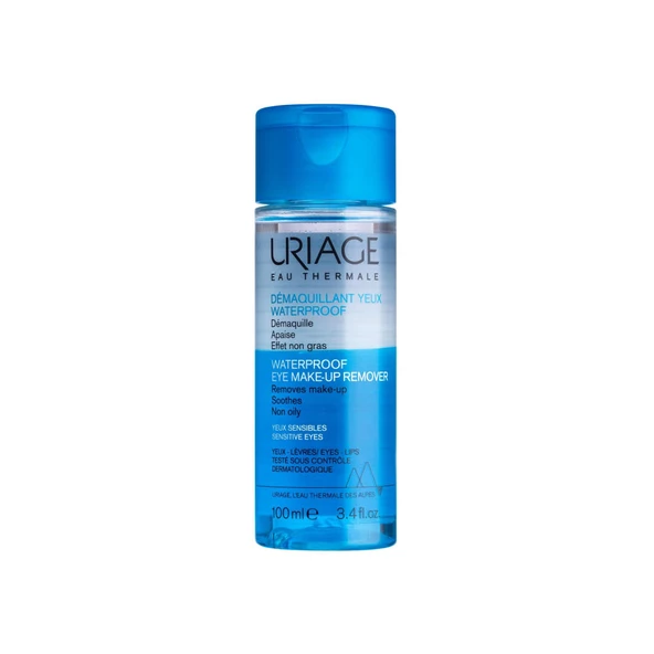 Uriage Waterproof Eye Make Up Remover 100ml