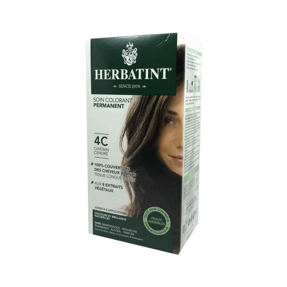 Herbatint Saç Boyası 4C Chatain Cendre - Ash Chestnut
