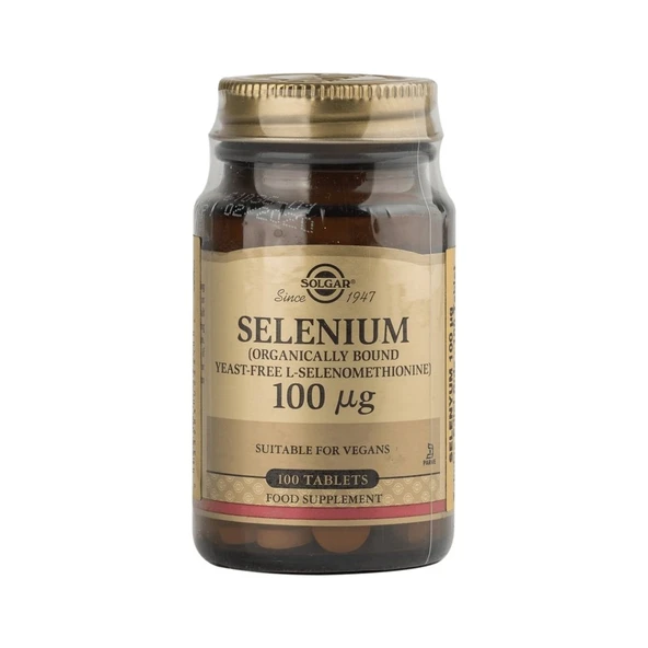 Solgar Selenium 100mcg 100 Tablet ürün görseli