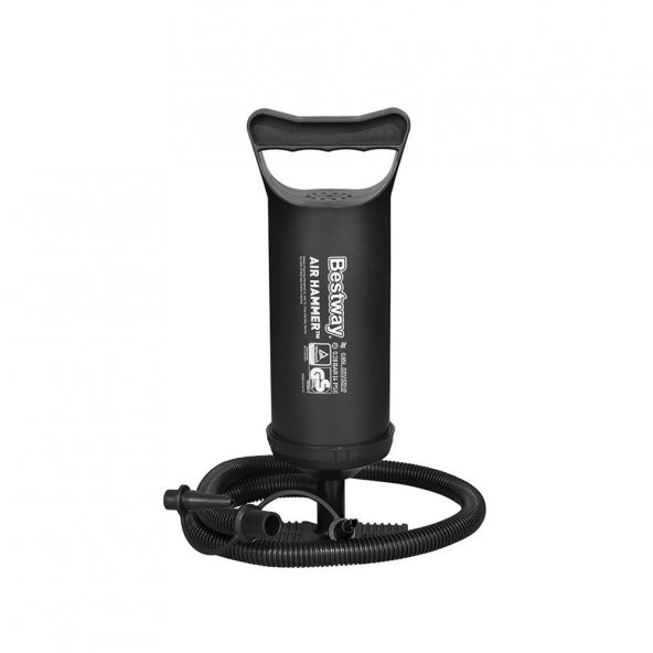 Bestway 158cm*89*cm*18cm Manuel El Pompalı Yatak - 5