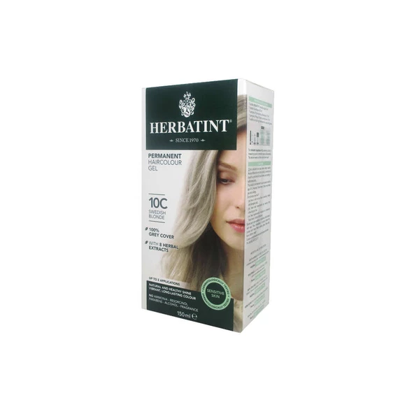 Herbatint Saç Boyası 10C Swedish Blonde