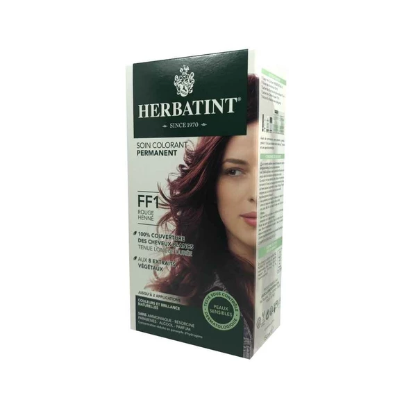 Herbatint Saç Boyası FF1 Rouge Henne - Henna Red