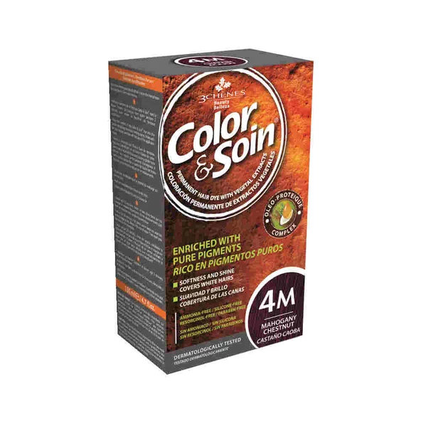 Color&Soin 4M Mahogany Chestnut