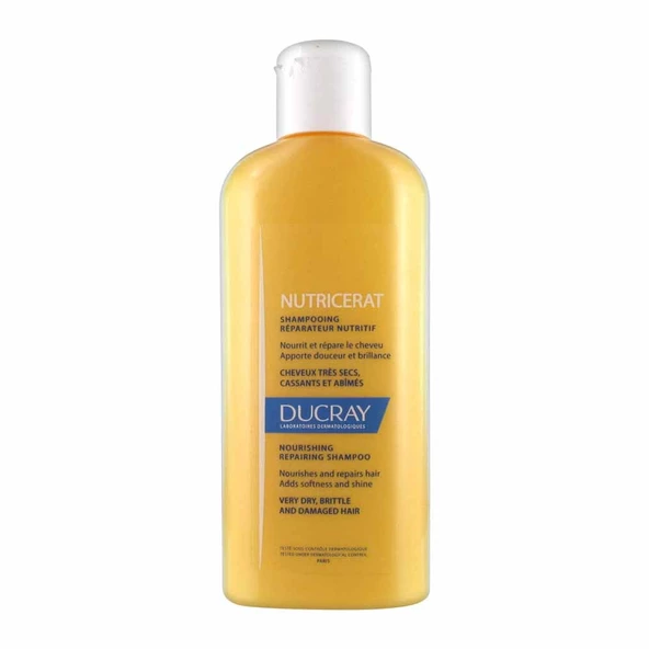 Ducray Nutricerat Repairing Shampoo 200ml