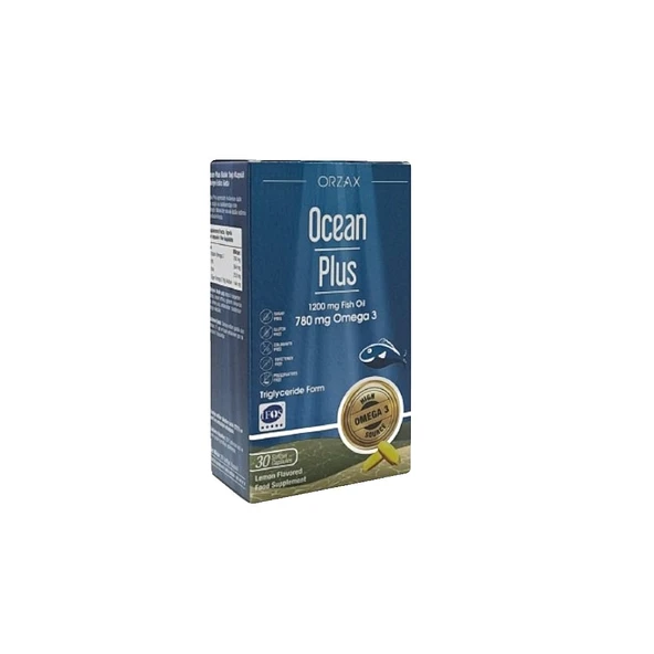 Ocean Plus Omega 3 780mg 30 Kapsül ürün görseli