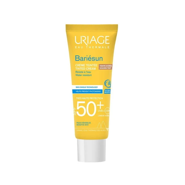 Uriage Bariesun Renkli Güneş Koruyucu SPF50+ 50ml Golden ürün görseli