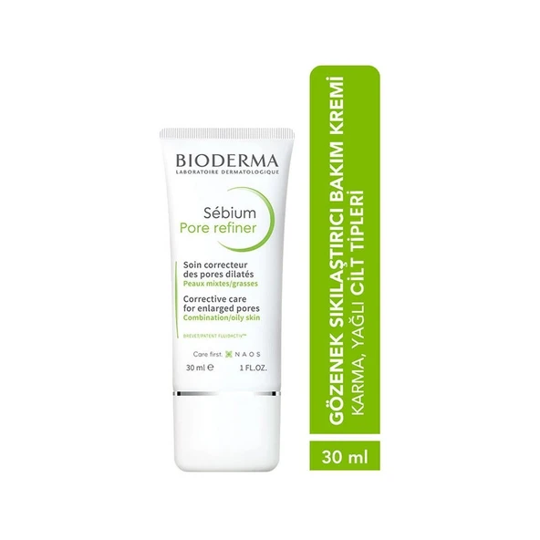 Bioderma Sebium Pore Refiner Bakım Kremi 30 ml PUANSIZDIR - 2