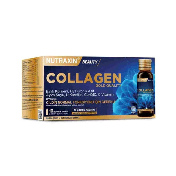 Nutraxin Beauty Collagen 10x50ml ürün görseli