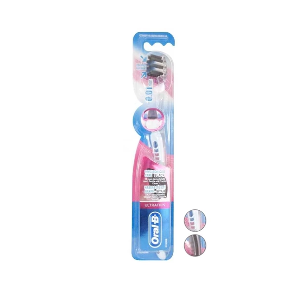 Oral-B Ultra Thin Precision Gum Care Black Extra Soft Diş Fırçası