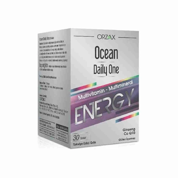 Ocean Daily One Energy 30 Tablet ürün görseli