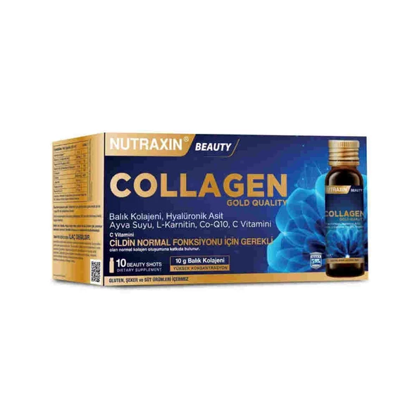 Nutraxin Beauty Collagen 10x50ml