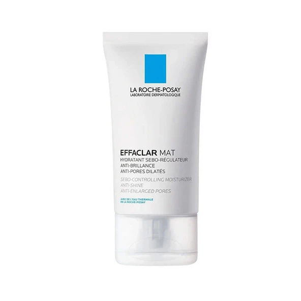 La Roche Posay Effaclar Yağlı Ciltler İçin Parlama Karşıtı Nemlendirici Bakım Kremi 40 ml