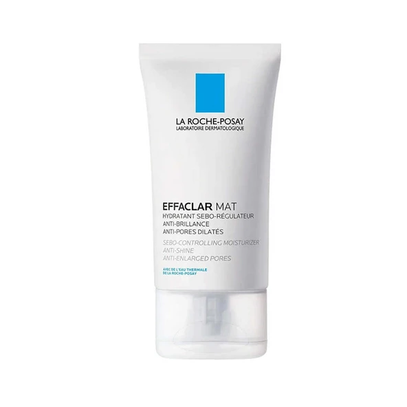 La Roche Posay Effaclar Yağlı Ciltler İçin Parlama Karşıtı Nemlendirici Bakım Kremi 40 ml