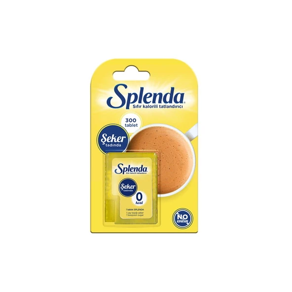 Splenda Sıfır Kalorili Tatlandırıcı 300 Tablet