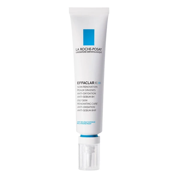 La Roche Posay Effaclar K+ Yağlı Ciltler İçin Siyah Nokta Karşıtı Nemlendirici Bakım Kremi 40 ml