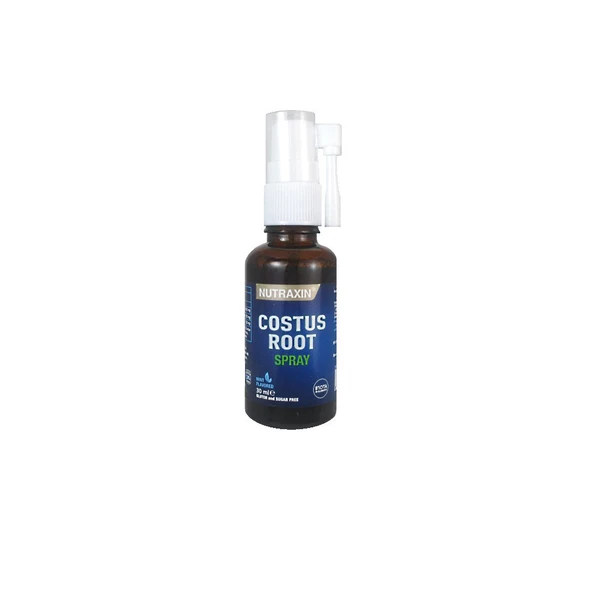 Nutraxin Costus Root Spray 30ml ürün görseli