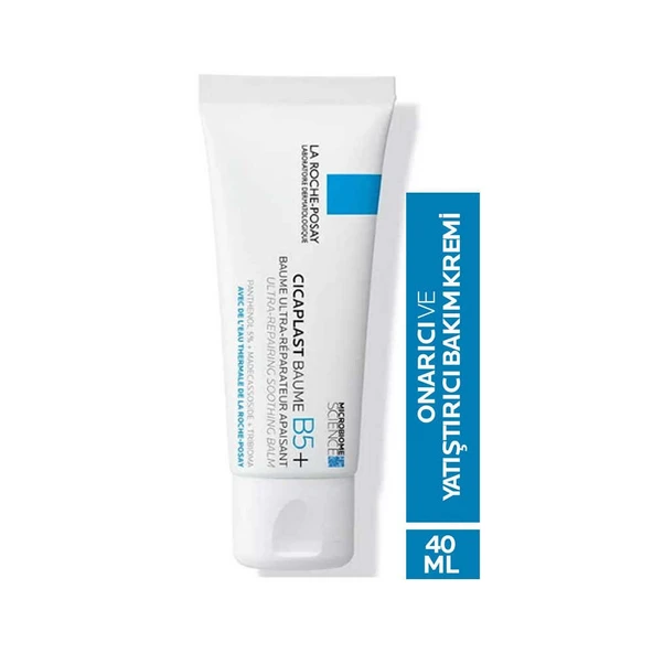 La Roche Posay Cicaplast Baume B5 Yatıştırıcı Ve Onarıcı Bakım Kremi 40 ml - 2