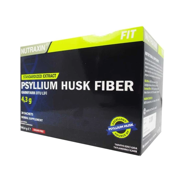Nutraxin Psyllium Husk Fiber 30 Saşe ürün görseli