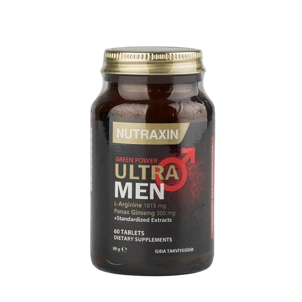 Nutraxin Ultra Men Green Power 60 Tablet ürün görseli