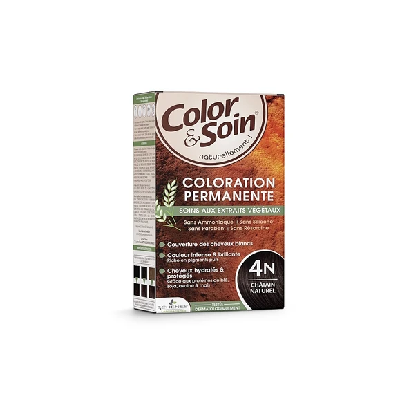 Color&Soin 4N Natural Chestnut Saç Boyası