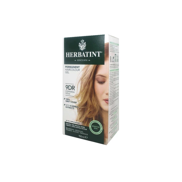 Herbatint Saç Boyası 9DR Copperish Gold