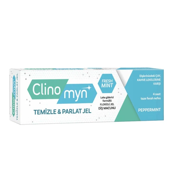 Clinomyn Temizle ve Parlat Jel 75 ml