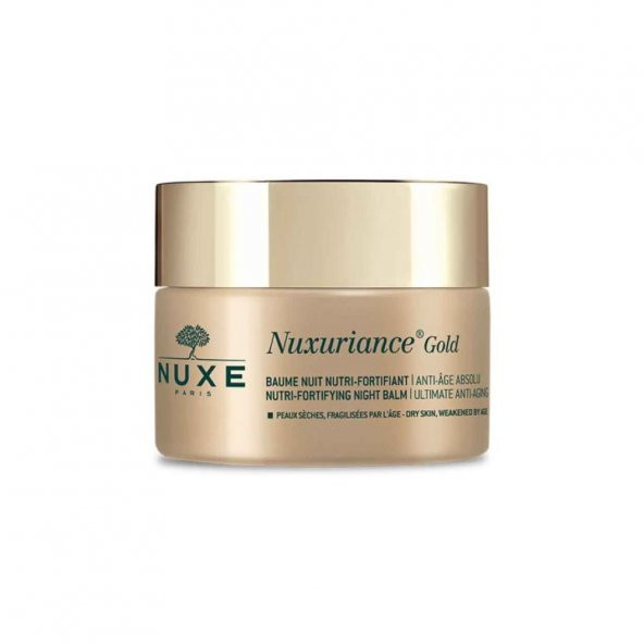 Nuxe Nuxuriance Gold Nutri Fortifying Night Balm 50ml