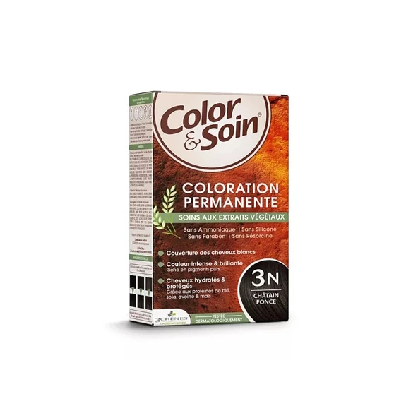 Color&Soin 3N Dark Chestnut Saç Boyası ürün görseli