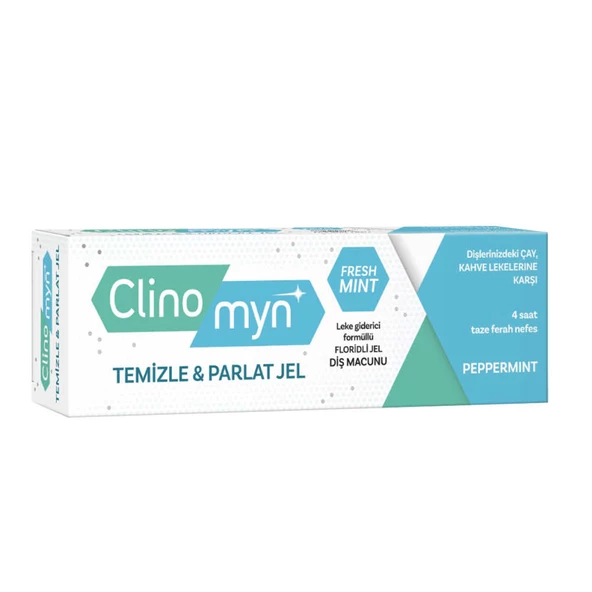 Clinomyn Temizle ve Parlat Jel 75 ml