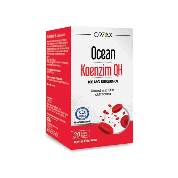 Ocean Koenzim QH 30 Kapsül ürün görseli