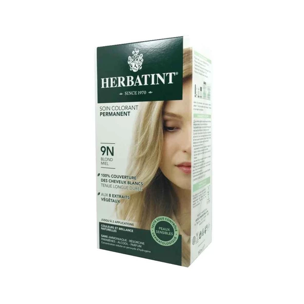 Herbatint Saç Boyası 9N Blond Miel - Honey Blonde