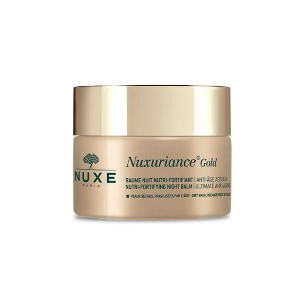 Nuxe Nuxuriance Gold Nutri Fortifying Night Balm 50ml