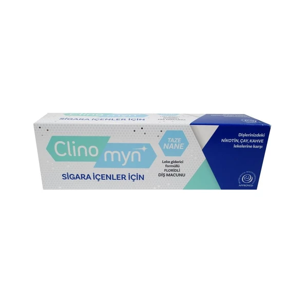 Clinomyn Sigara İçenler İçin 75ml