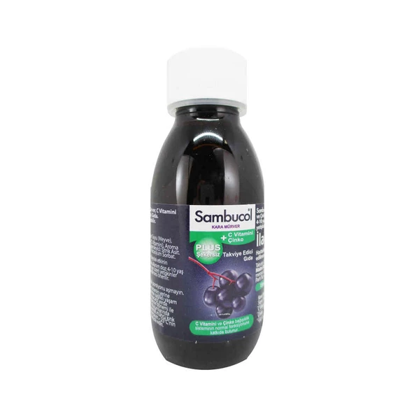 Sambucol Plus Şekersiz 120ml