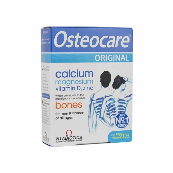 Vitabiotics Osteocare Original 30 Tablet