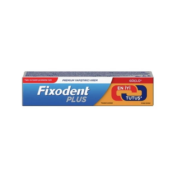 Fixodent Plus Premium Protez Yapıştırıcı Krem 40g