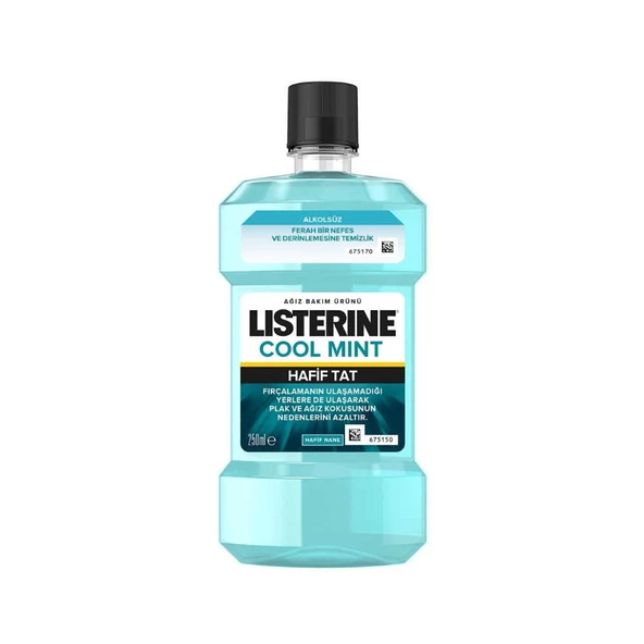 Listerine Cool Mint Hafif Tat 250ml