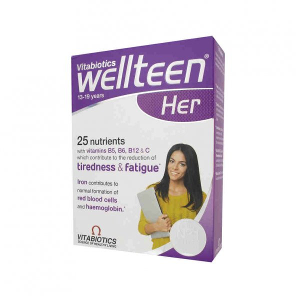Vitabiotics Wellteen Her 30 Tablet