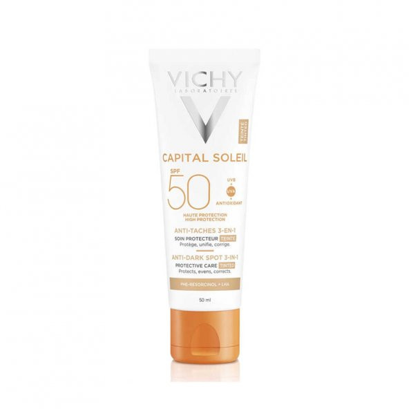Vichy Ideal Soleil SPF50 Tinted Anti Dark Spots Care 50ml