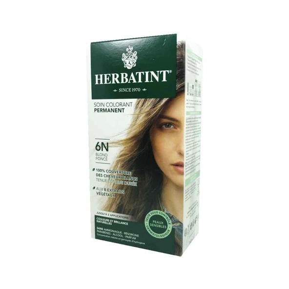 Herbatint Saç Boyası 6N Blond Fonce - Dark Blonde