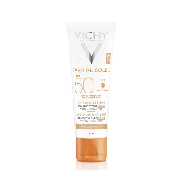 Vichy Ideal Soleil SPF50 Tinted Anti Dark Spots Care 50ml