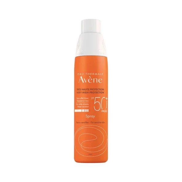 Avene Hassas Ciltler İçin Güneş Koruyucu Vücut Spreyi SPF50+ 200ml