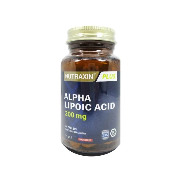 Nutraxin Alpha Lipoic Acid 60 Tablet ürün görseli