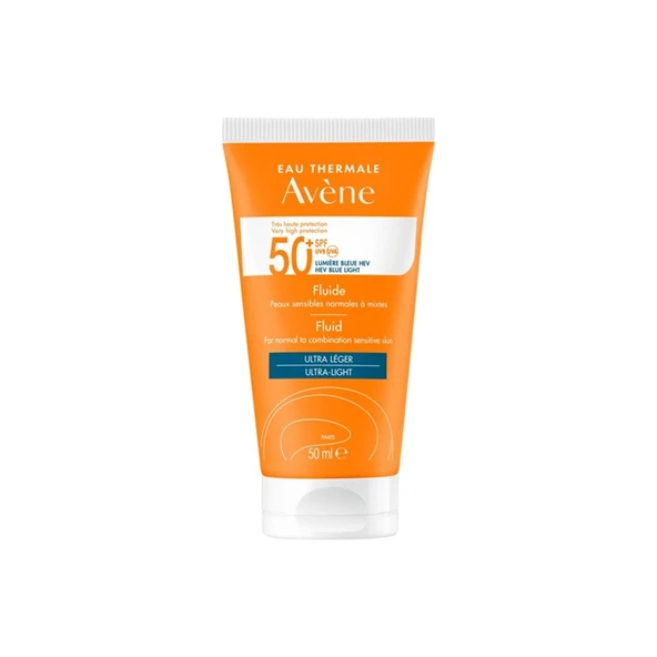 Avene Fluid Normal ve Karma Cilter İçin Güneş Koruyucu SPF50+ 50ml - Resim 2